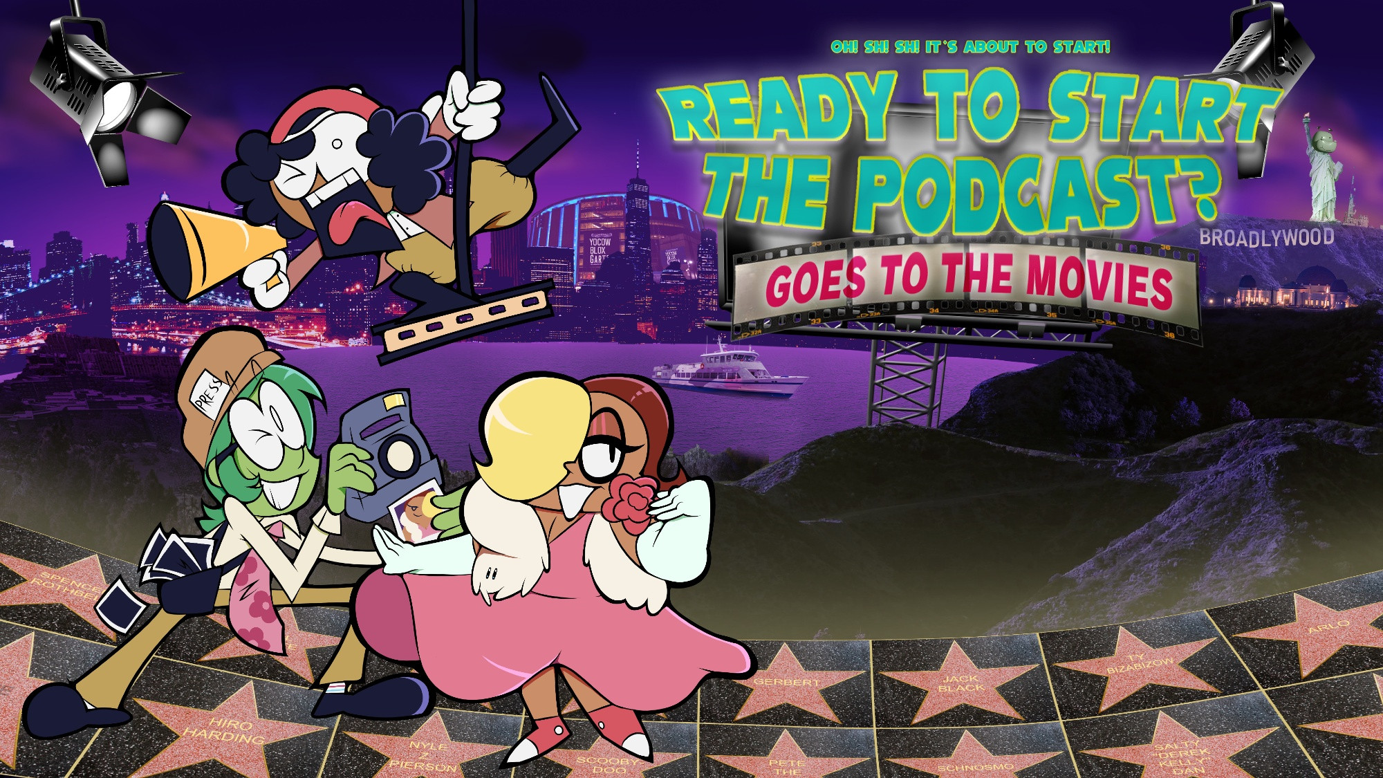 Ready To Start The Podcast Season 5