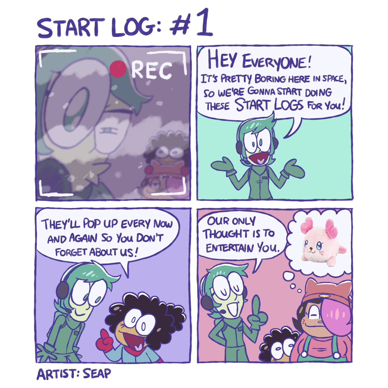 Startlog 1
